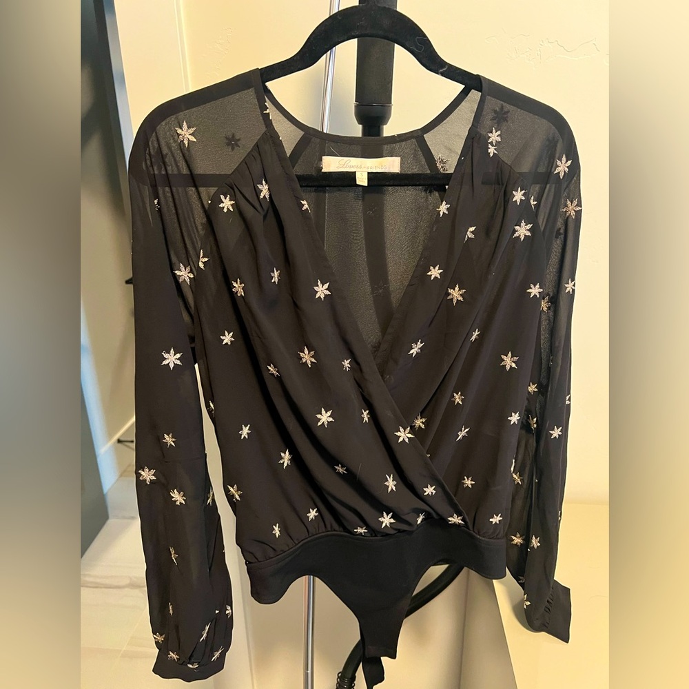 Lovers + Friends Bodysuit